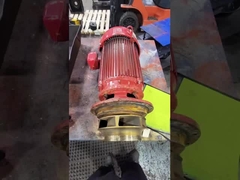 বর্জ্য জল চিকিত্সা চৌম্বকীয় ড্রাইভ সেন্ট্রিফুগাল পাম্প এসিড রাসায়নিক প্রতিরোধী