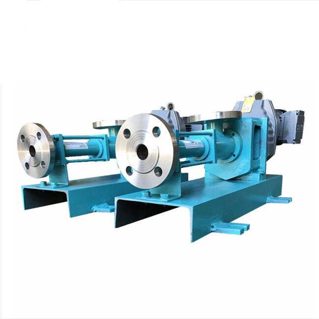960r/মিনিট তিনটি স্ক্রু পাম্প 1.5kw সামুদ্রিক উল্লম্ব পাম্প জারা প্রতিরোধী অ্যাসিড