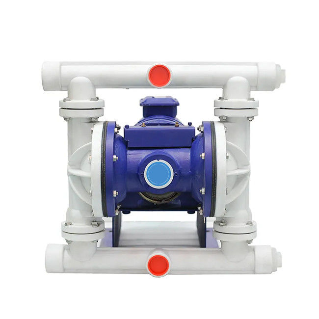 পেট্রোকেমিক্যাল শিল্পের জন্য 0.5kW-15kW জারা প্রতিরোধী ডায়াফ্রাম পাম্প