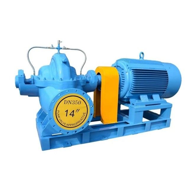 22-1800kW সিঙ্গেল স্টেজ ডাবল সাকশন পাম্প, হাই ফ্লো ইলেকট্রিক ওয়াটার পাম্প ISO9001