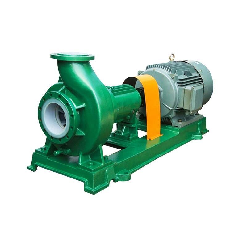 সর্বাধিক তাপমাত্রা 120°C এবং প্রবাহ হার 0.3-400m3/h জন্য শিল্প রাসায়নিক স্থানান্তর পাম্প