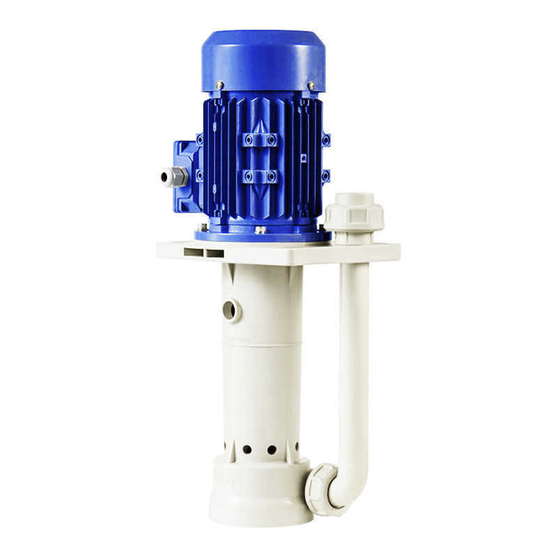 তাপমাত্রা ক্ষয়কারী রাসায়নিক পাম্প 0.55-90kW সর্বোচ্চ তাপমাত্রা 120 °C সঙ্গে