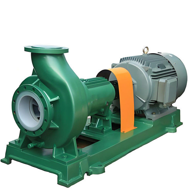 0.55-90kW অ্যান্টি-কোরোসিওন ইন্ডাস্ট্রিয়াল কেমিক্যাল পাম্প যান্ত্রিক সিল সহ