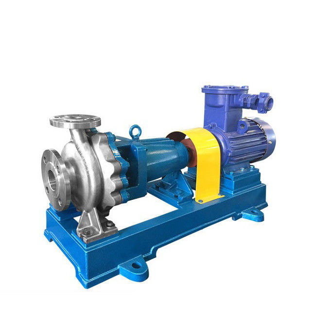 0.55-90kW অ্যান্টি-কোরোসিওন ইন্ডাস্ট্রিয়াল কেমিক্যাল পাম্প যান্ত্রিক সিল সহ