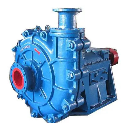 OEM কেমিক্যাল সেন্ট্রিফিউগাল স্লারি পাম্প কাস্ট আয়রন স্লারি কাদা পাম্প