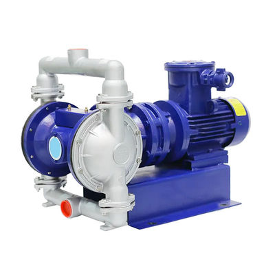 পেট্রোকেমিক্যাল শিল্পের জন্য 0.5kW-15kW জারা প্রতিরোধী ডায়াফ্রাম পাম্প