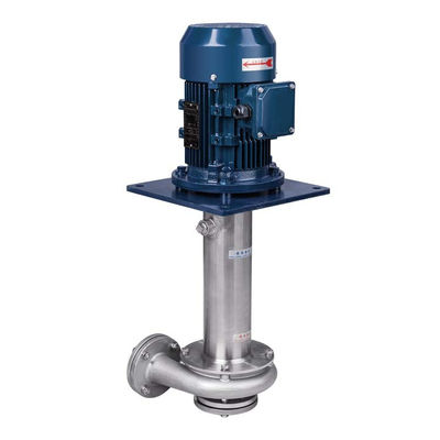 তাপমাত্রা ক্ষয়কারী রাসায়নিক পাম্প 0.55-90kW সর্বোচ্চ তাপমাত্রা 120 °C সঙ্গে