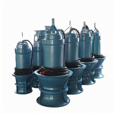 দক্ষতা অক্ষীয় প্রবাহ পাম্প 7-1000kW শিল্প ও খনির জাহাজ কারখানায় ব্যবহৃত