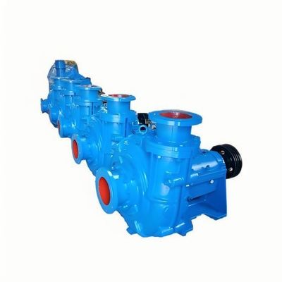 কাস্ট আয়রন সেন্ট্রিফিউগাল স্লারি পাম্প 970rpm-2900rpm মাইনিং স্লারি পাম্প নির্মাতারা